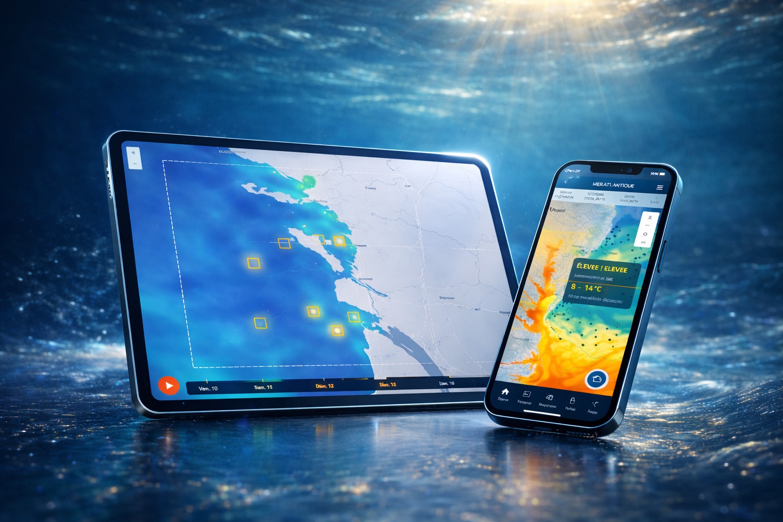Aperçu de l'application FishPredict