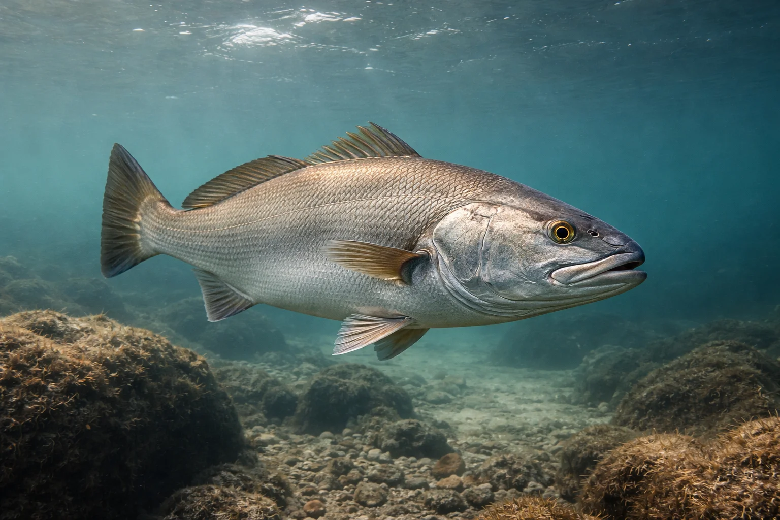 Le maigre en Atlantique : habitat, saison et zones favorables